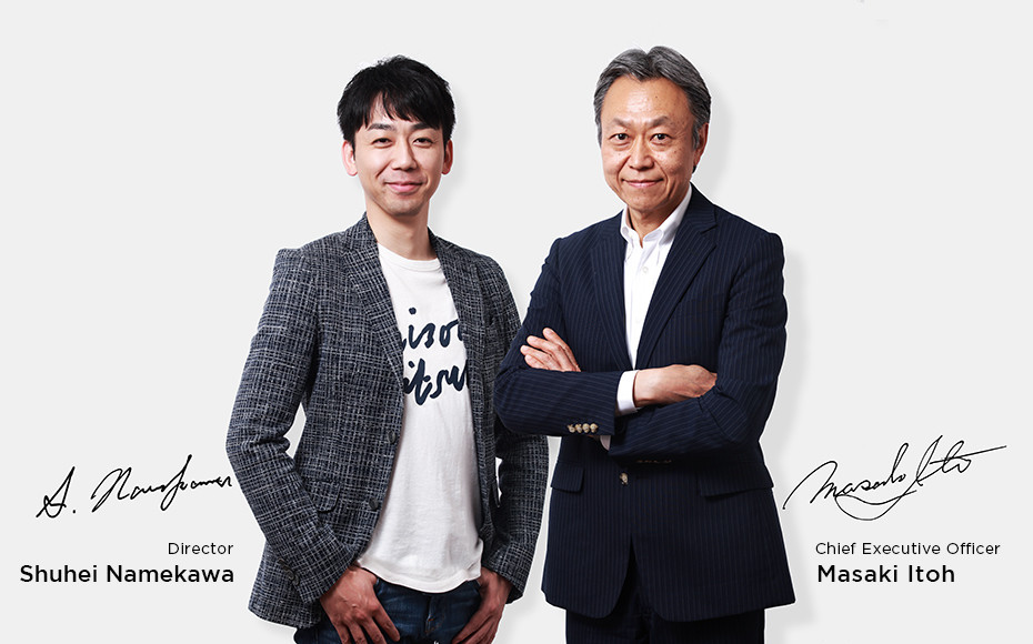 Chief Executive Officer Masaki Itoh Director Shuhei Namekawa