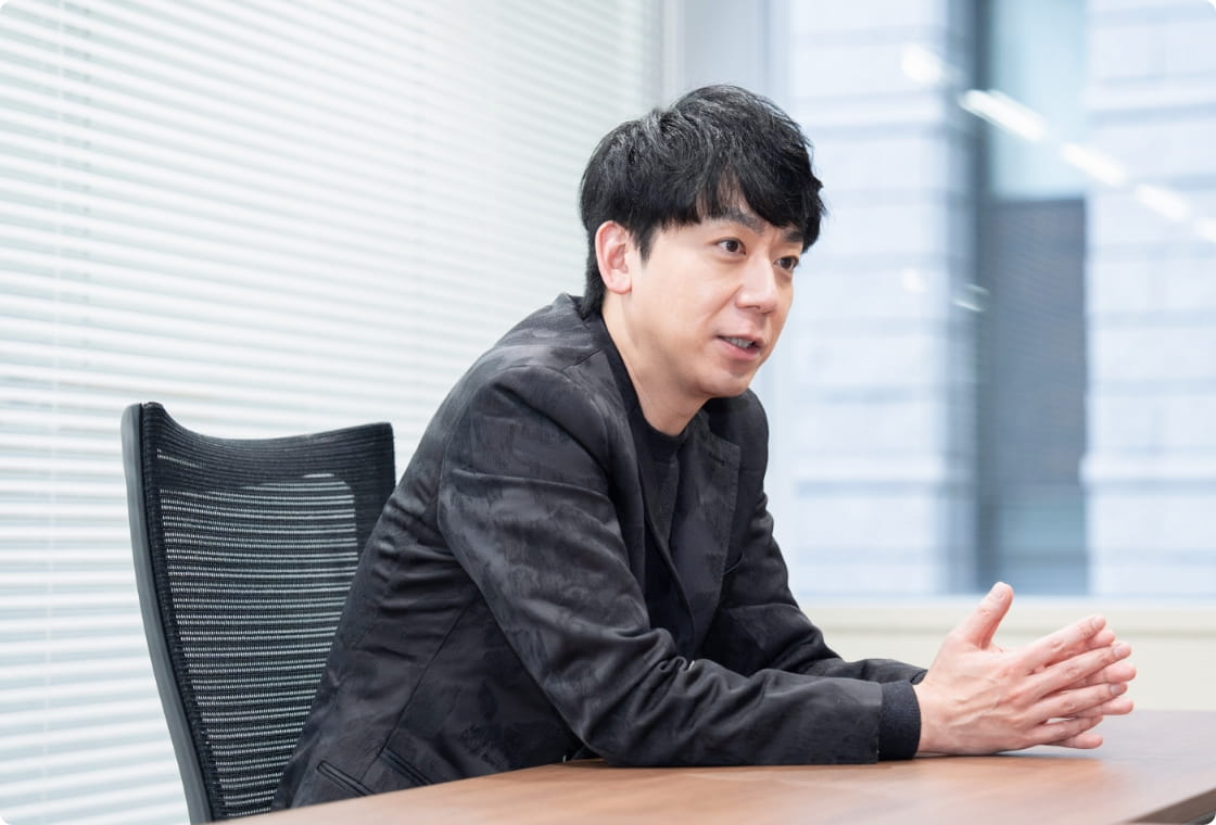 代表取締役社長 滑川 周平
